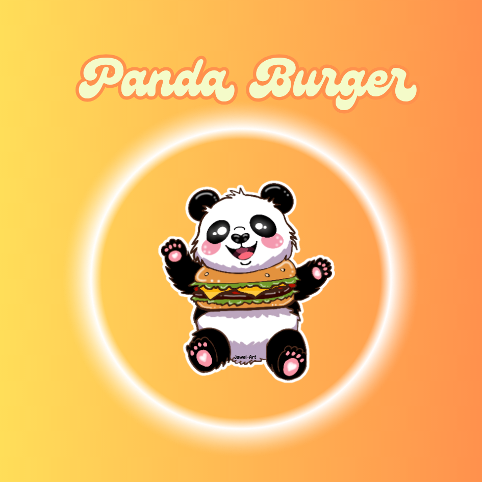 Panda Burger Kollektion