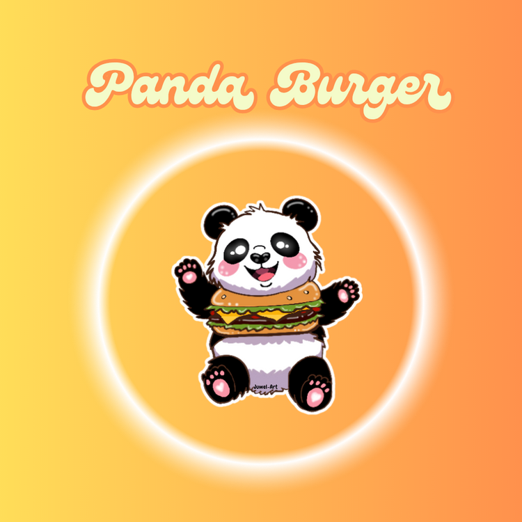 Panda Burger Kollektion