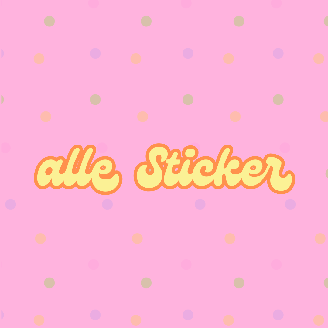 alle Sticker