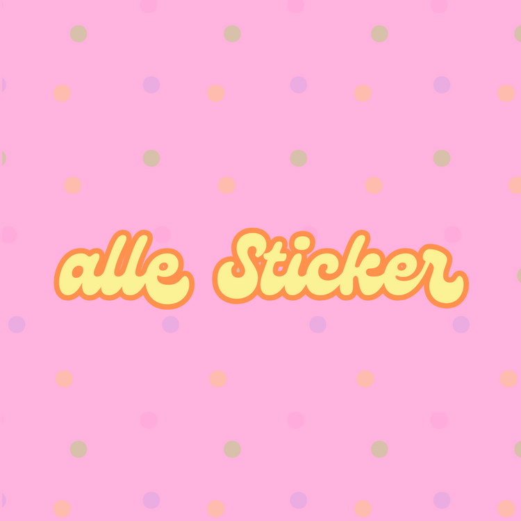 alle Sticker