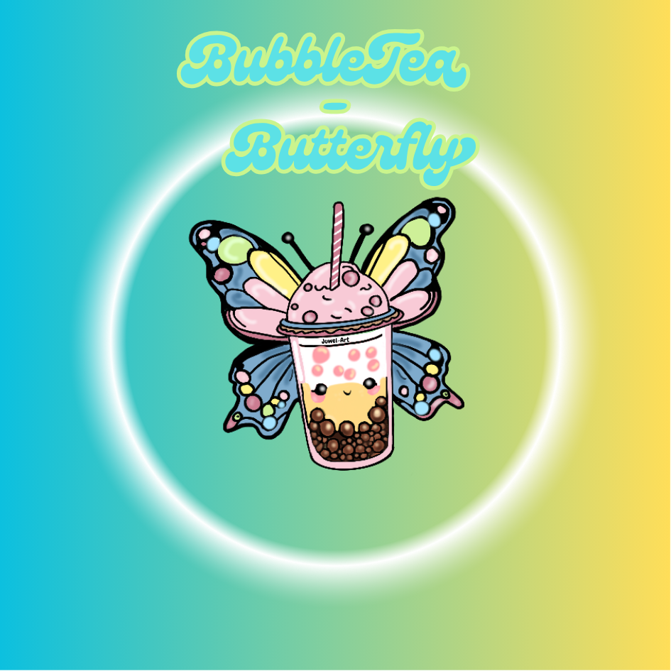 Bubbletea Butterfly