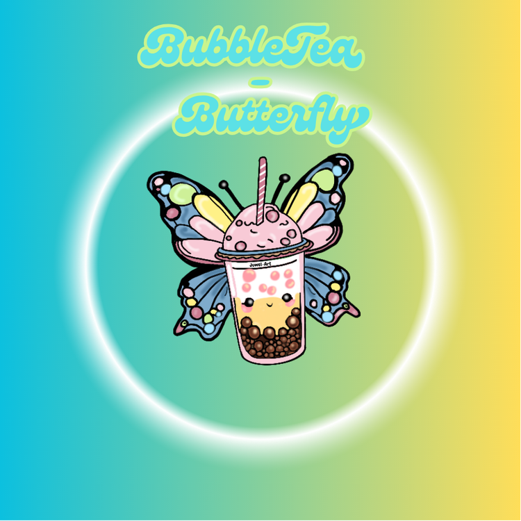 Bubbletea Butterfly