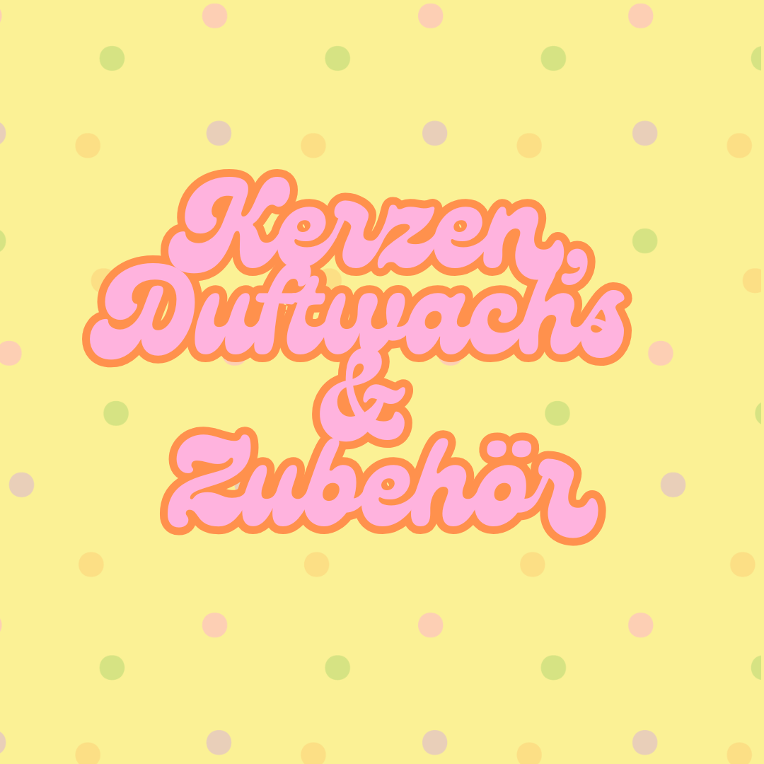Kerzen, Duftwachs, Zubehör