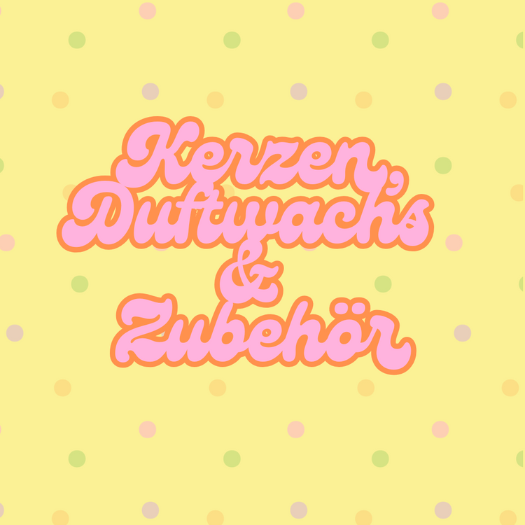 Kerzen, Duftwachs, Zubehör