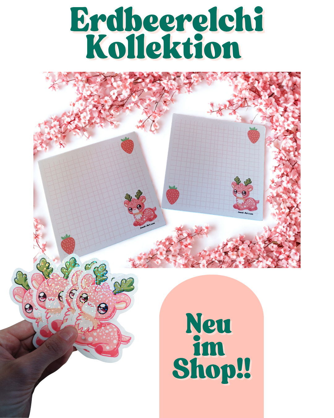 Erdbeerelchi Kollektion