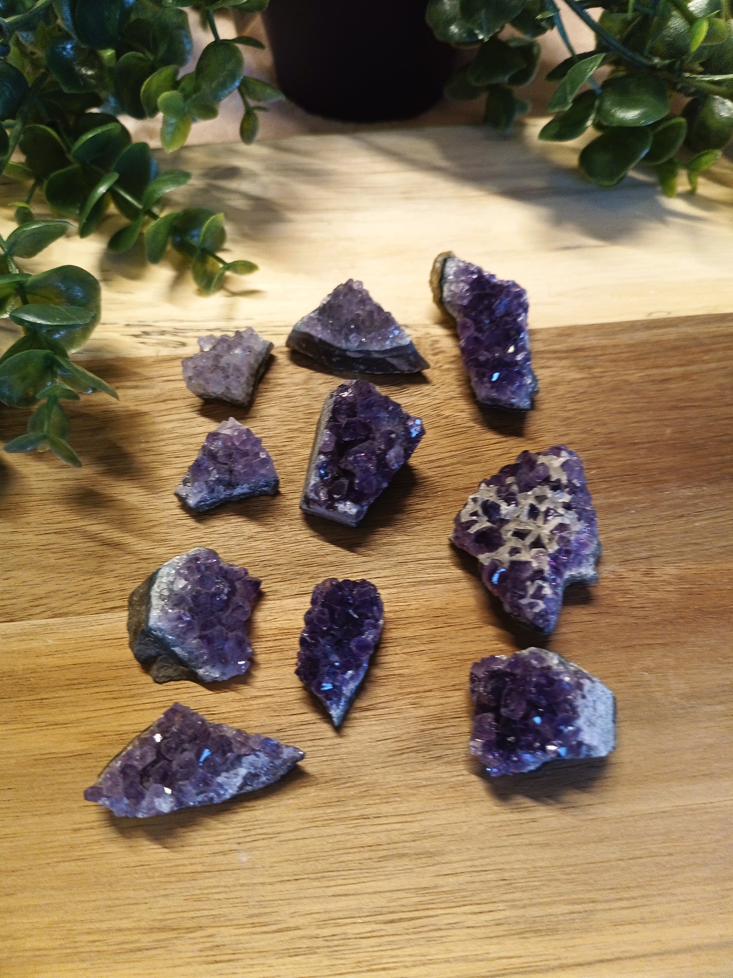 Amethyst Kristalle