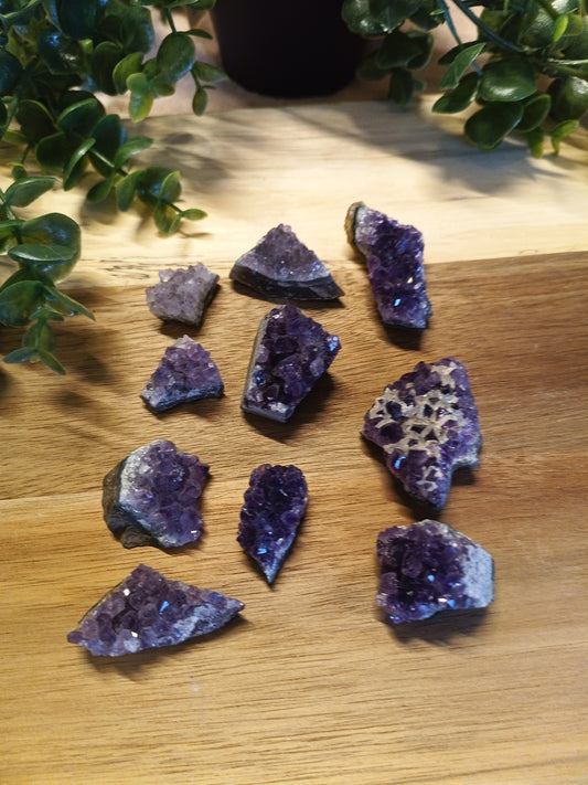 Amethyst Kristalle