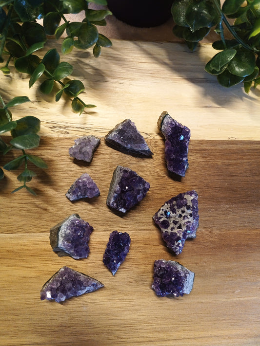 Amethyst Kristalle