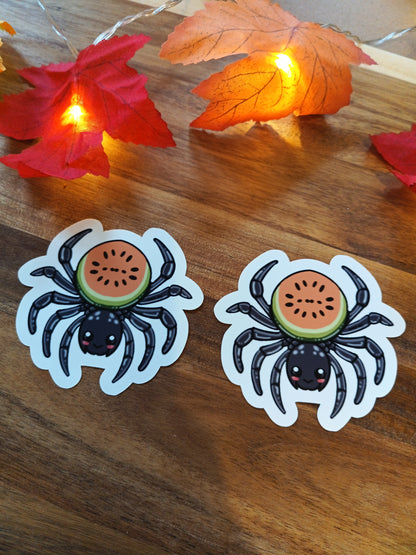 Melonen Spinne Sticker