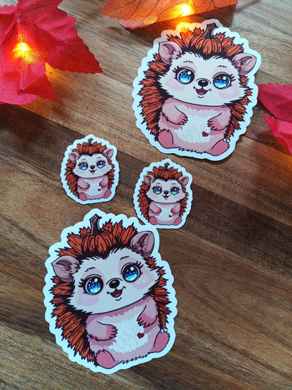 Kürbis Igel