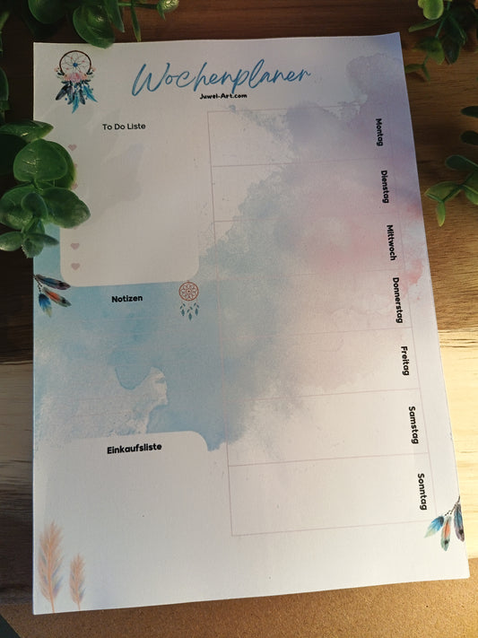 Wochenplaner A5