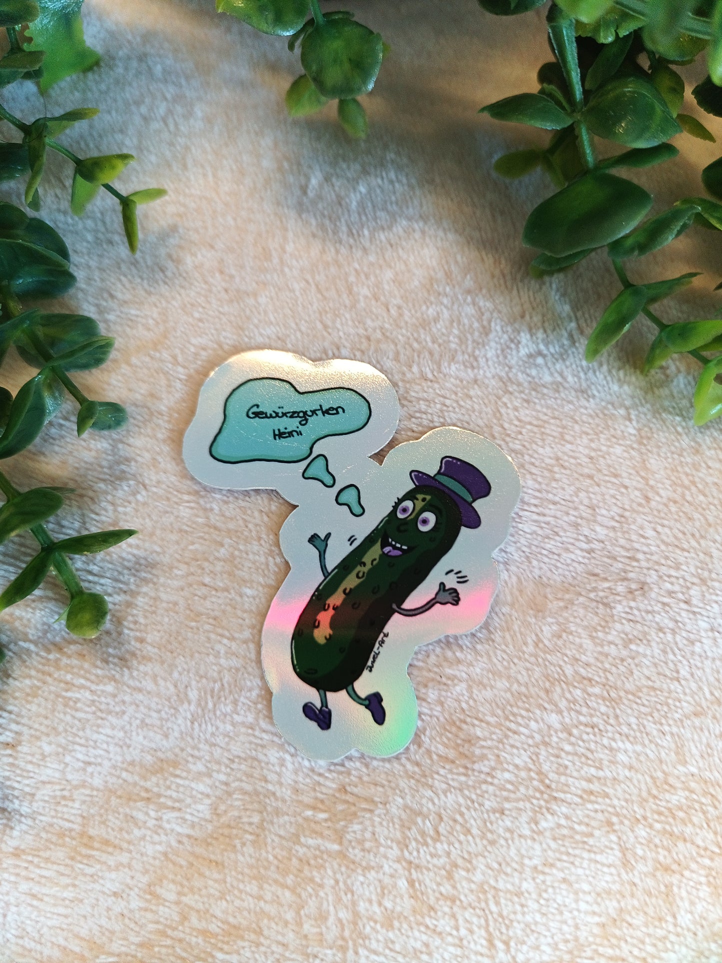 Gewürzgurken Heini Sticker