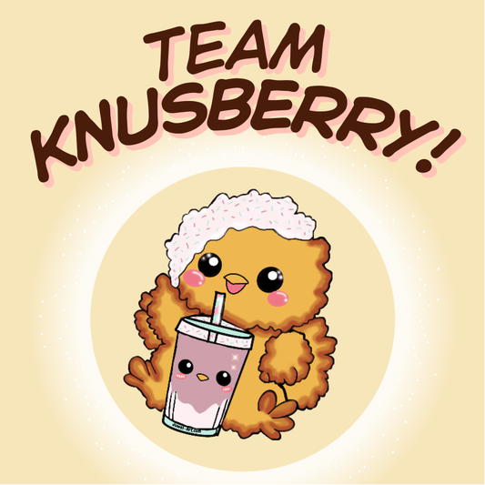 Team Knusberry - Die Cut