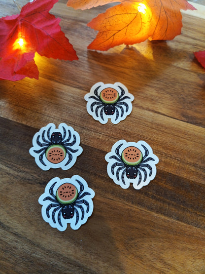 Melonen Spinne Sticker