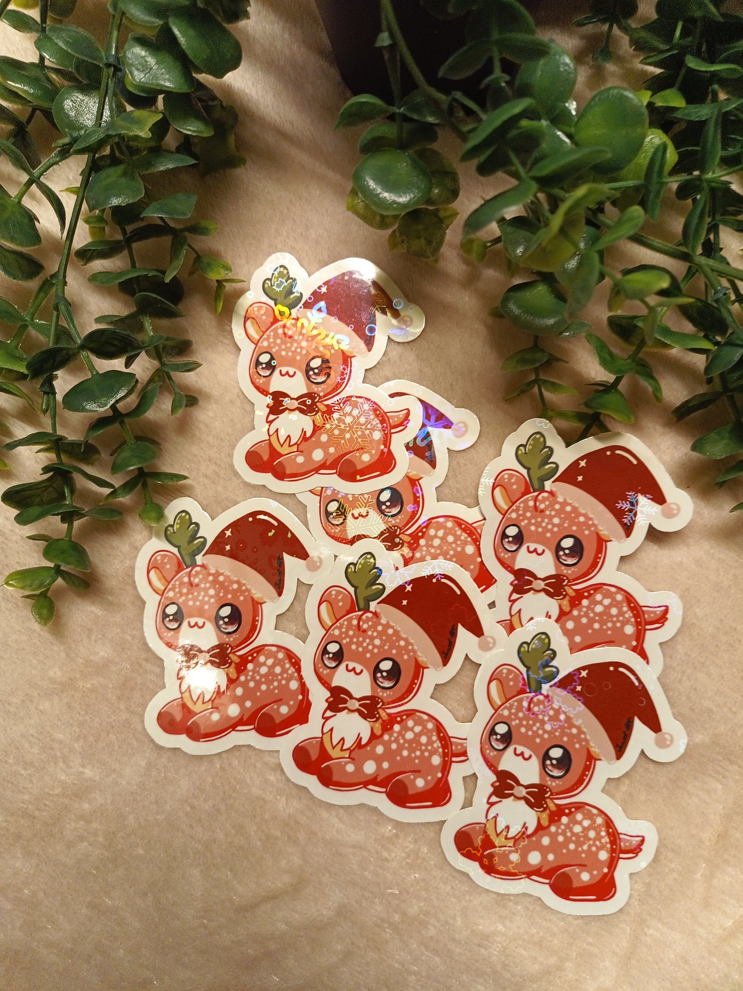 Erdbeerelchi Glitzer Die Cut