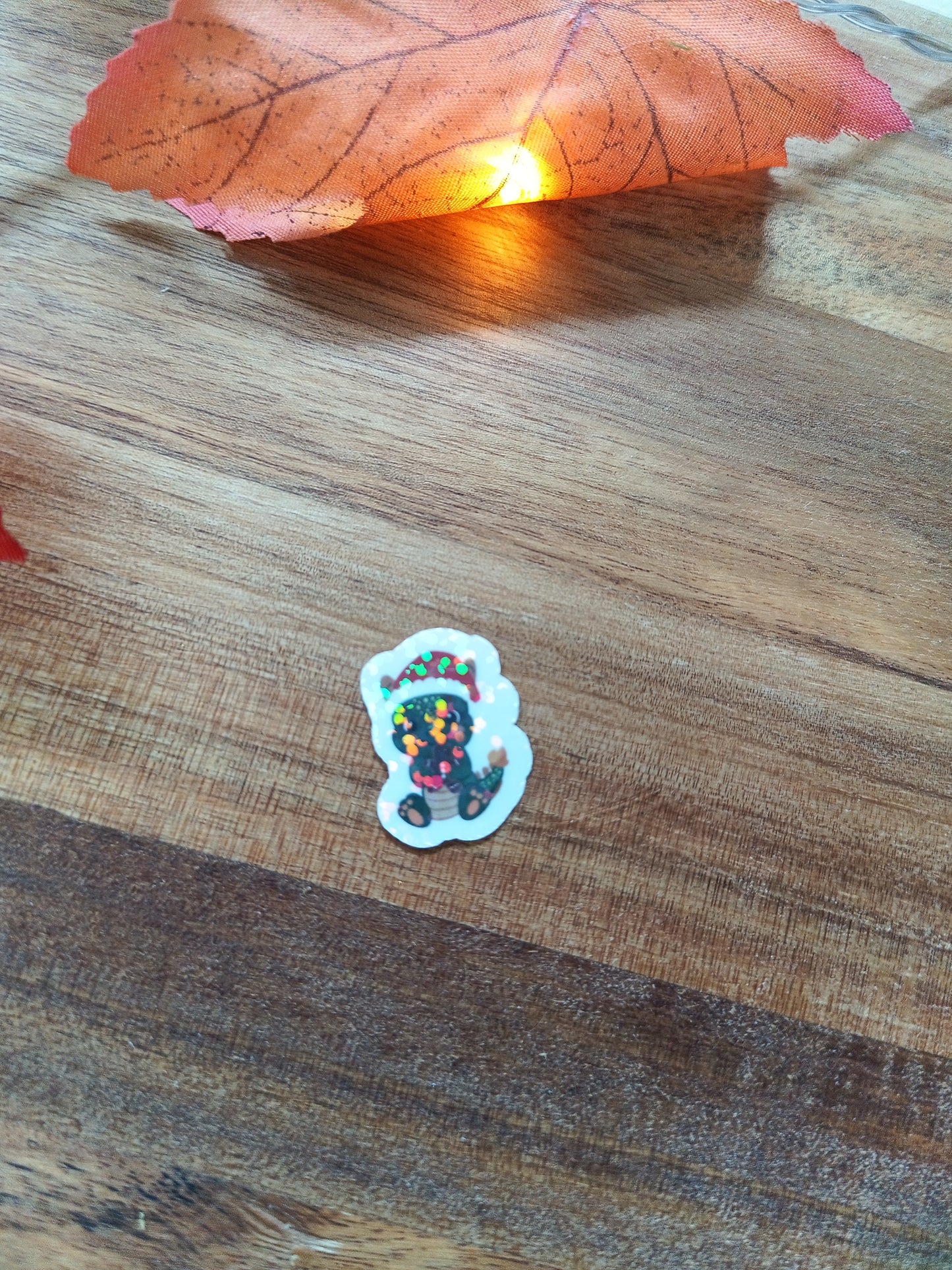Drachen Lebkuchen Weihnacht Sticker