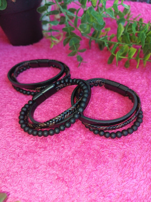 Leder Herren Armband