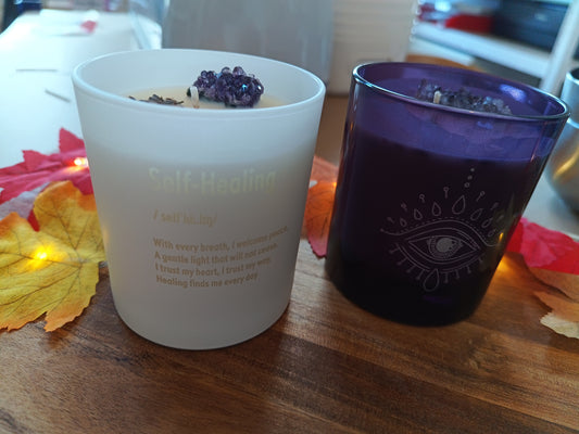 Duftkerze Lavendel Zitronengras – Vorbestellen