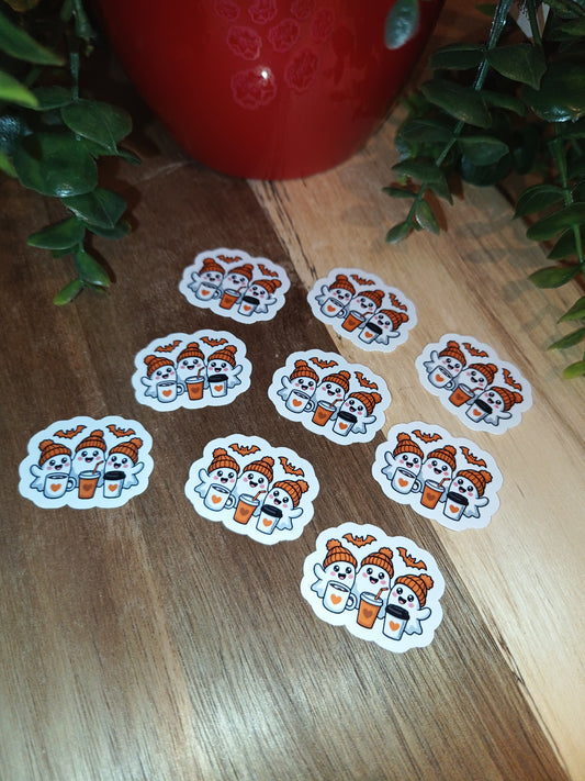 Die Cut - Halloween Geister