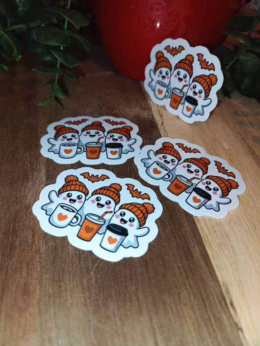 Die Cut - Halloween Geister