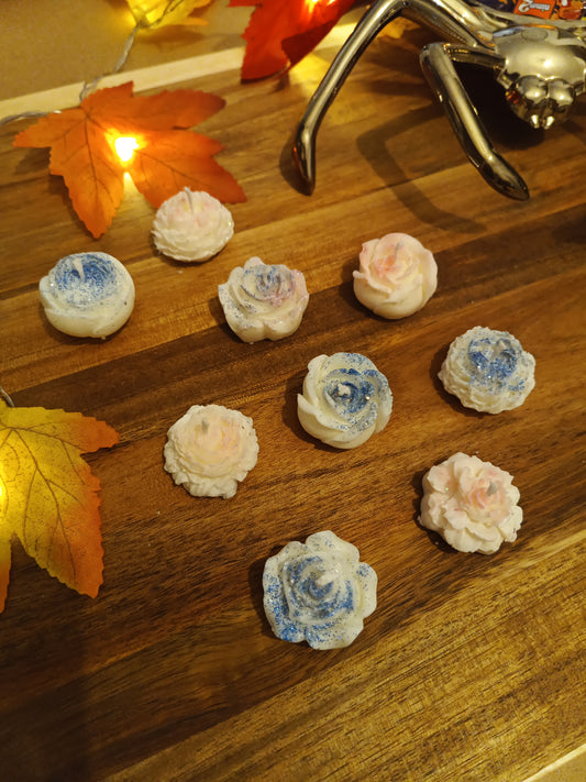 Rosen Kerzen Mini - Überraschung