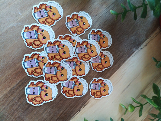 Team Knusberry - Die Cut